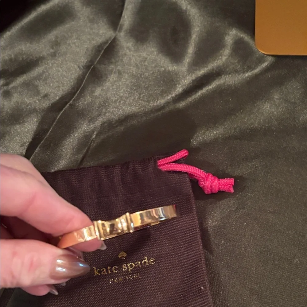 Kate Spade Gold-Tone Bangle